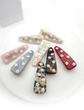 Sweet Flower Duckbill No Slip Hair Clip MK2PM6W6HCP04