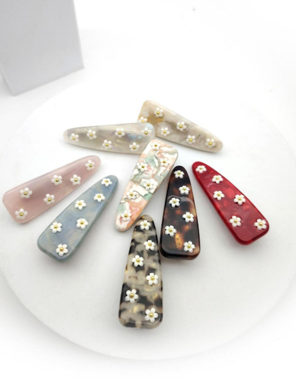 Sweet Flower Duckbill No Slip Hair Clip MK2PM6W6HCP04