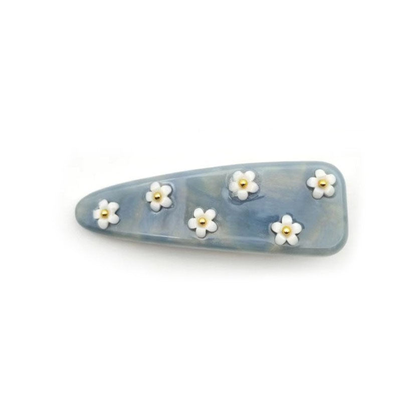 Sweet Flower Duckbill No Slip Hair Clip MK2PM6W6HCP04