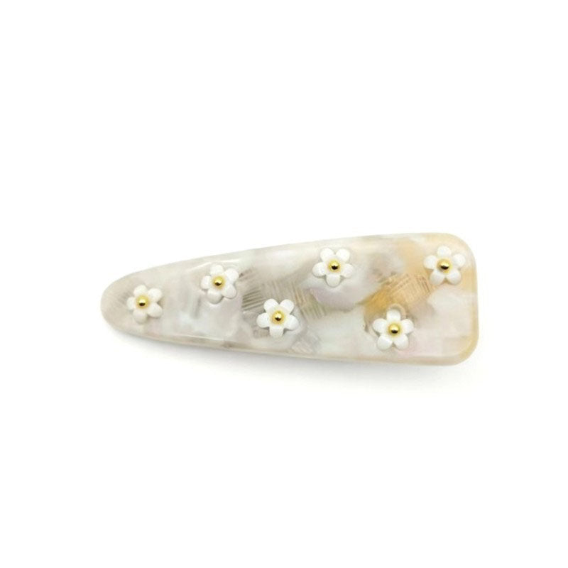 Sweet Flower Duckbill No Slip Hair Clip MK2PM6W6HCP04