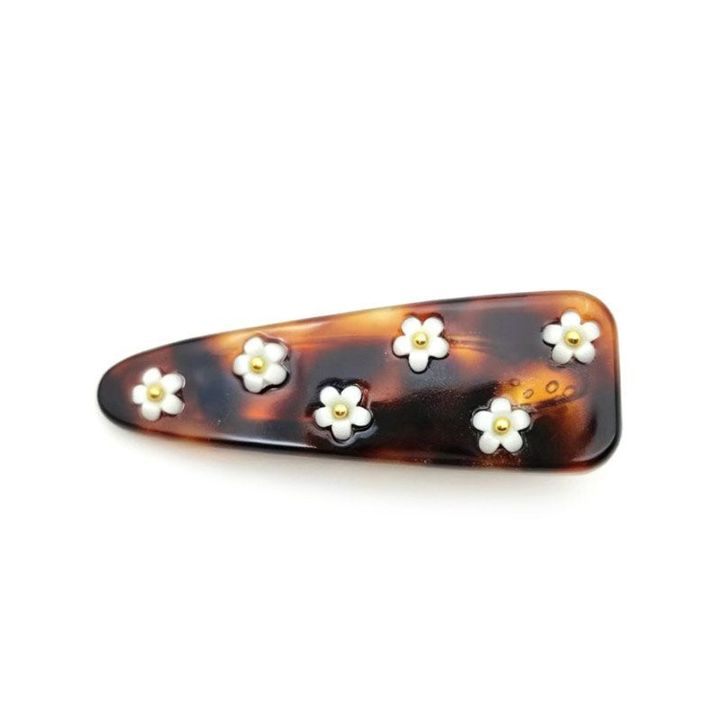 Sweet Flower Duckbill No Slip Hair Clip MK2PM6W6HCP04