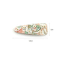 Sweet Flower Duckbill No Slip Hair Clip MK2PM6W6HCP04