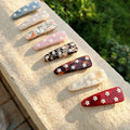 Sweet Flower Duckbill No Slip Hair Clip MK2PM6W6HCP04