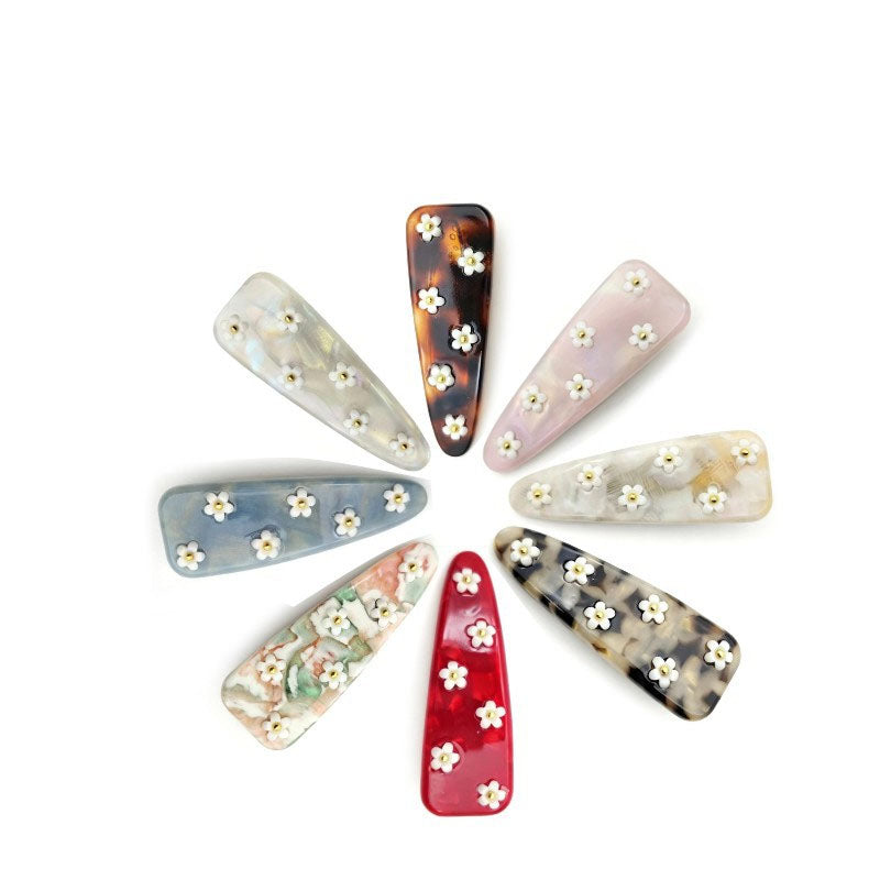 Sweet Flower Duckbill No Slip Hair Clip MK2PM6W6HCP04