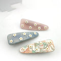 Sweet Flower Duckbill No Slip Hair Clip MK2PM6W6HCP04