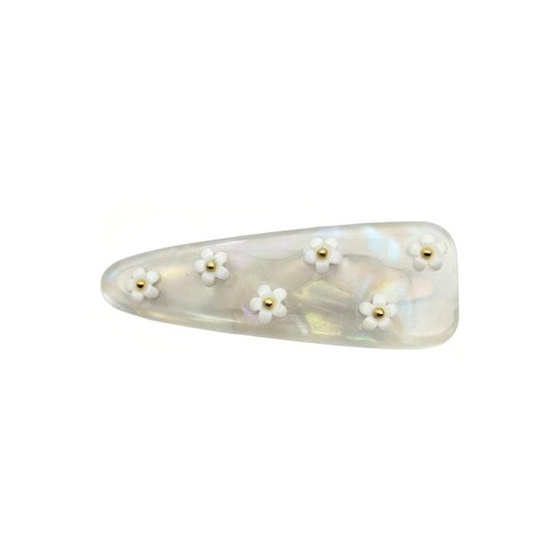 Sweet Flower Duckbill No Slip Hair Clip MK2PM6W6HCP04