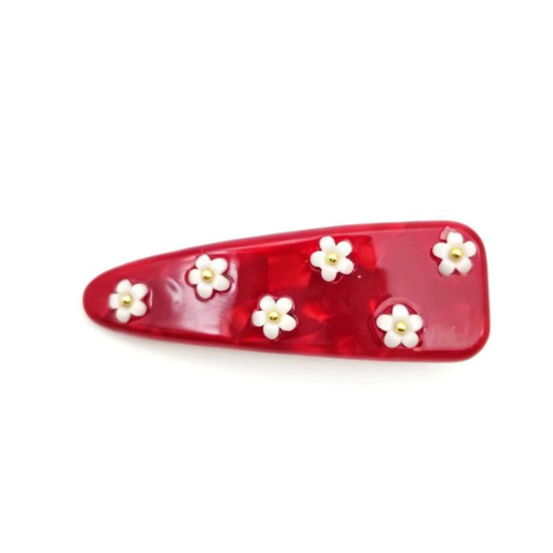 Sweet Flower Duckbill No Slip Hair Clip MK2PM6W6HCP04