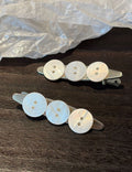Retro Handmade Natural Shell Duckbill Hair Clip 8AS6HCP502L