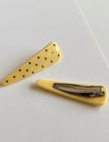 Cute Polka Dots Duckbill Side Hair Clip 8AS6HCP504L