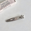 Sweet Bowknot Flower Hollow Side Hair Clip 8AS6HCP510L