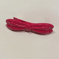 Simple Bowknot Solid Color No Crease Hair Clip 8AS6HCP513L
