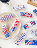 250th Anniversary USA Nonslip Hair Clips 8AS6HCP57T