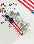 Stylish USA Statue of Liberty Hair Clip 8AS6HCP60T
