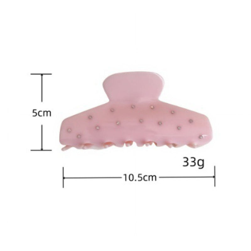 Stylish Solid Color Rhinestone - DippedShop Wholesale - #5299