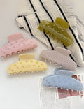 Stylish Solid Color Rhinestone - DippedShop Wholesale - #0387