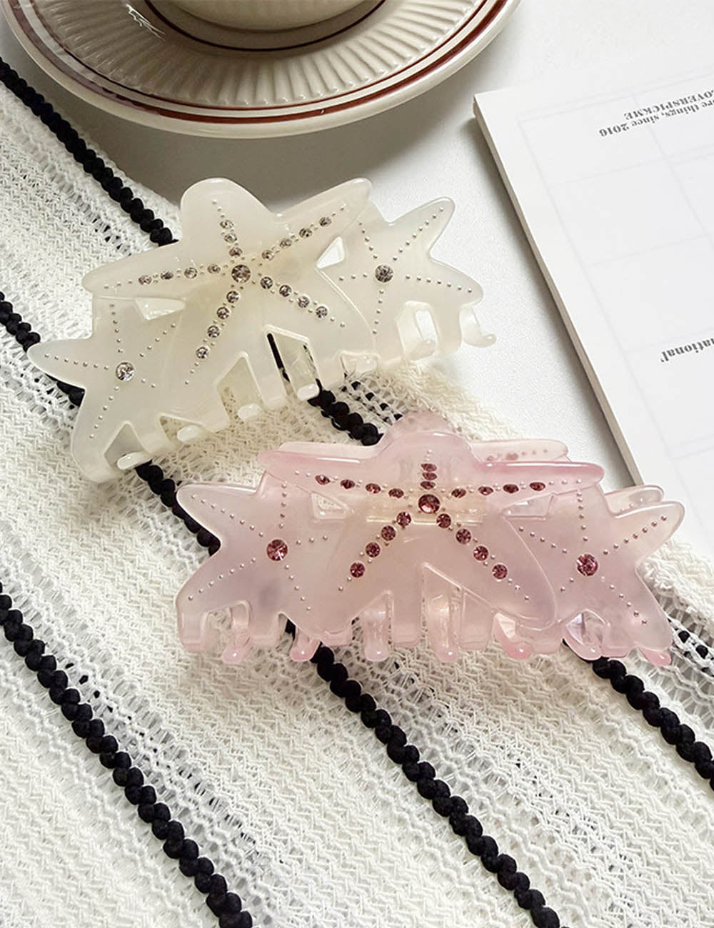 Sweet Starfish Sparkling Zirco - DippedShop Wholesale - #4211