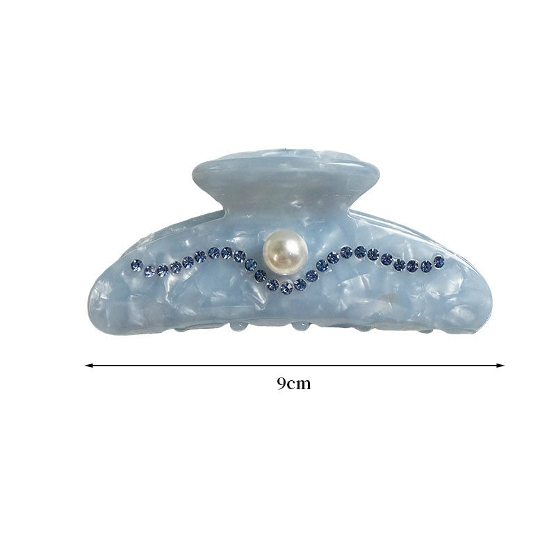 Retro Pearl Rhinestones Acetat - DippedShop Wholesale - #1443