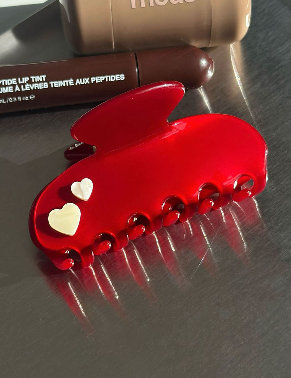 Sweet Solid Color Love Heart H - DippedShop Wholesale - #2147
