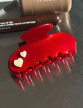 Sweet Solid Color Love Heart H - DippedShop Wholesale - #2147