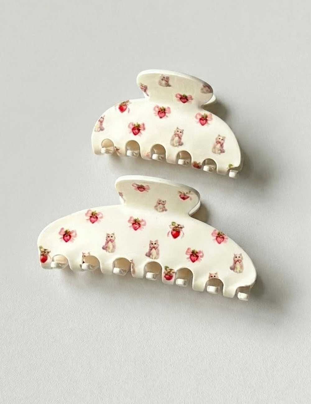 Cute Solid Color Strawberry Ca - DippedShop Wholesale - #5555