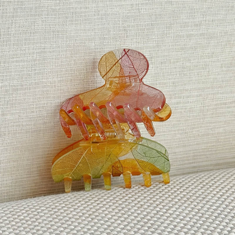 Stylish Leaf Texture Medium Ac - DippedShop Wholesale - #3747