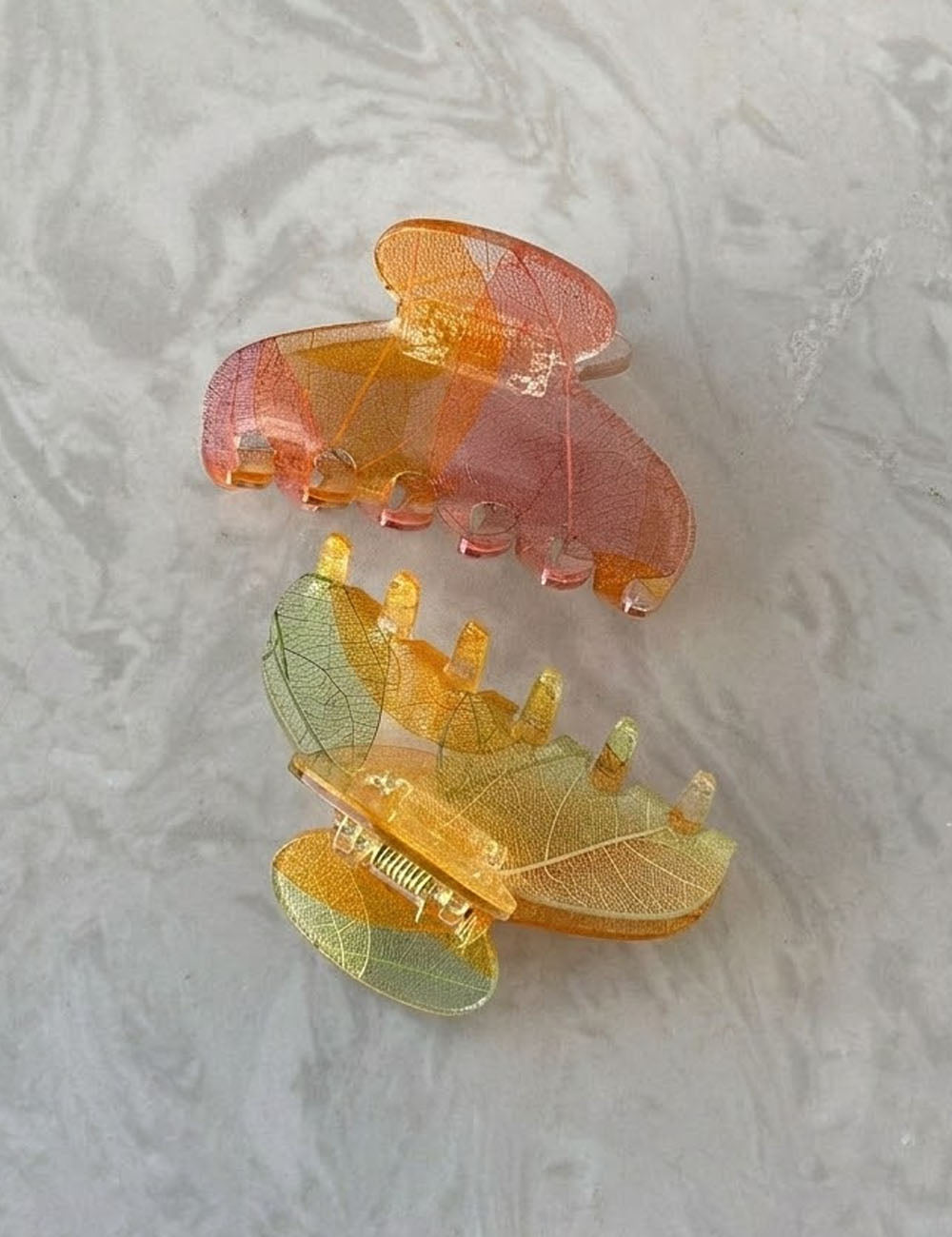 Stylish Leaf Texture Medium Ac - DippedShop Wholesale - #8211