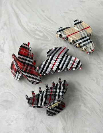 Vintage Plaid Pattern Medium A - DippedShop Wholesale - #0083