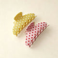 Sweet Polka Dots Color Block H - DippedShop Wholesale - #1779