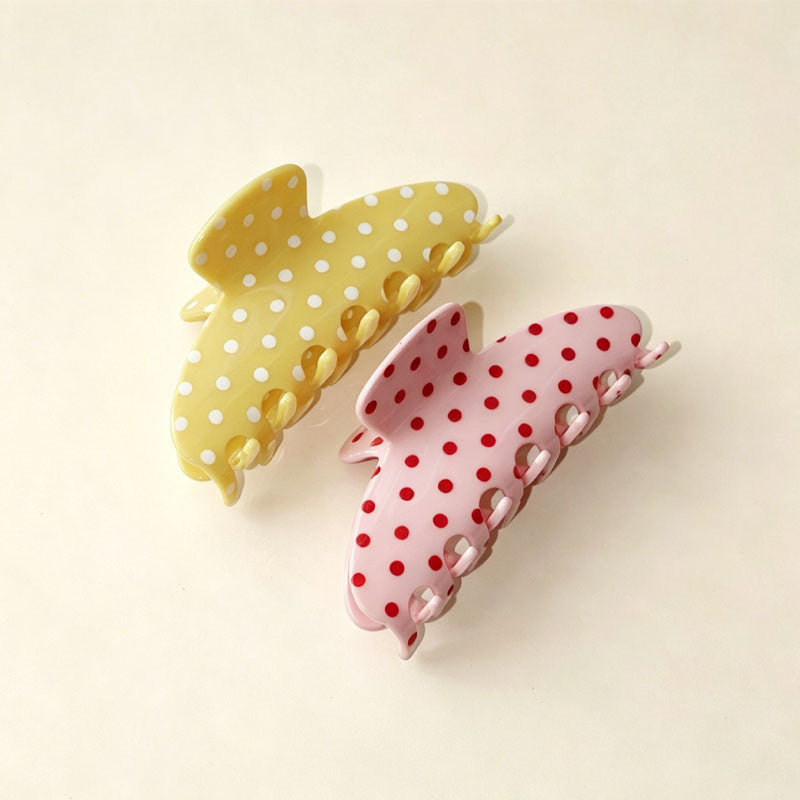 Sweet Polka Dots Color Block H - DippedShop Wholesale - #1779