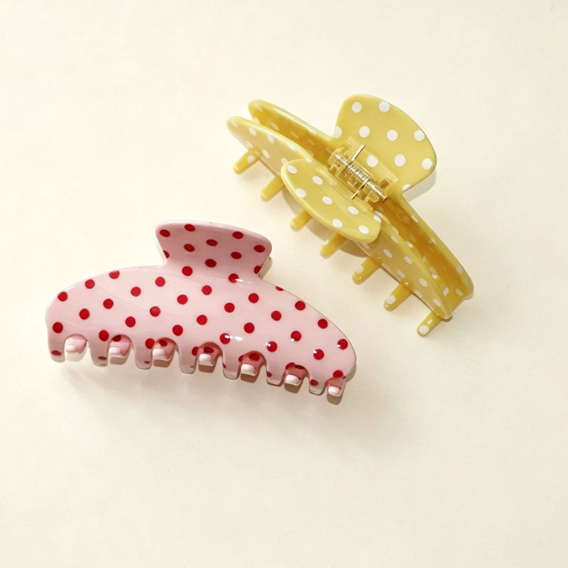 Sweet Polka Dots Color Block H - DippedShop Wholesale - #9011