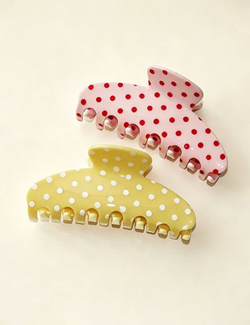Sweet Polka Dots Color Block H - DippedShop Wholesale - #6243