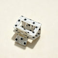 Minimalist Color Block Polka D - DippedShop Wholesale - #0707