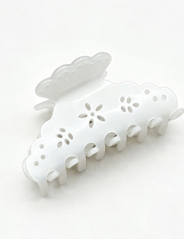 Sweet Solid Color Floral Hollo - DippedShop Wholesale - #4099