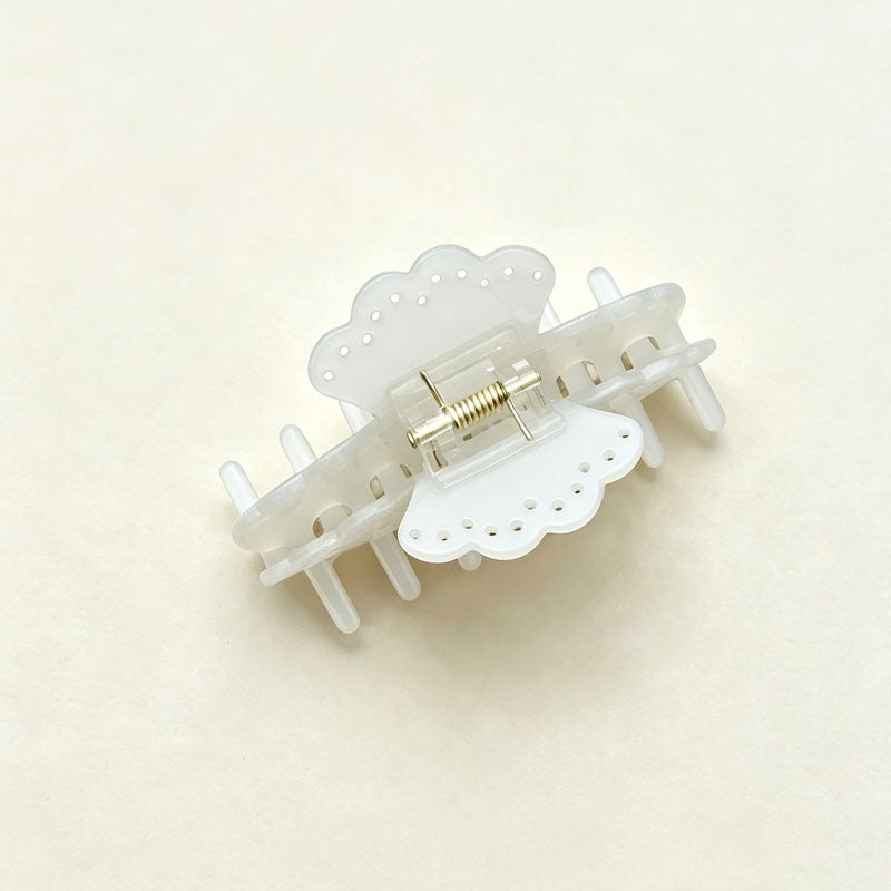 Sweet Solid Color Floral Hollo - DippedShop Wholesale - #9635