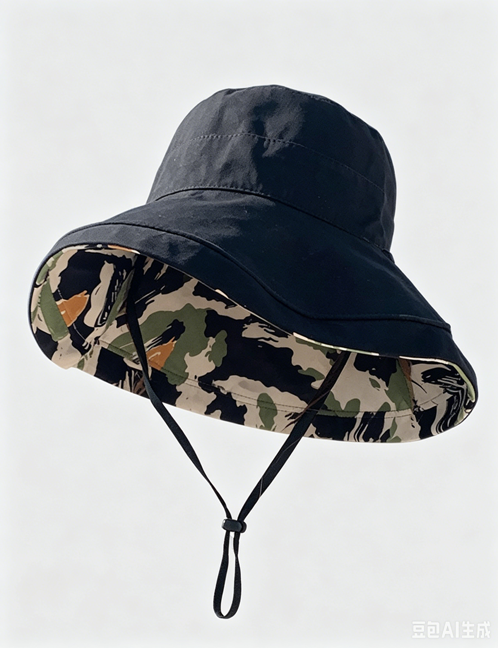 Casual Reversible Floral Print Wide Brim Bucket Hat 8BK6HAT163T