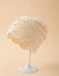 Handmade Solid Color Hollow Out Beanie Cap 8BK6HAT200T