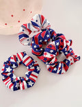 Trendy USA Flag Elastic Hair Tie 8BK6HSR18T