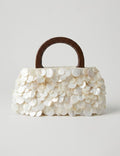 Handmade Natural Shell Handbag Tote Bag 8BW6BBG410