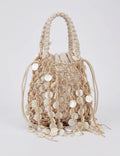 Fashion Hollow Out Shell Hand-Woven Handbag 8BW6BBG412