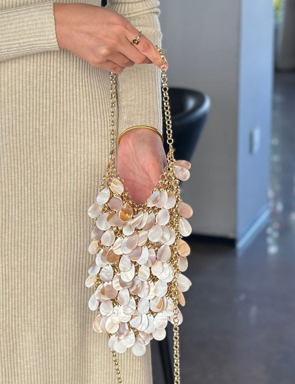 Elegant Handmade Shell Tassel - DippedShop Wholesale - #7923