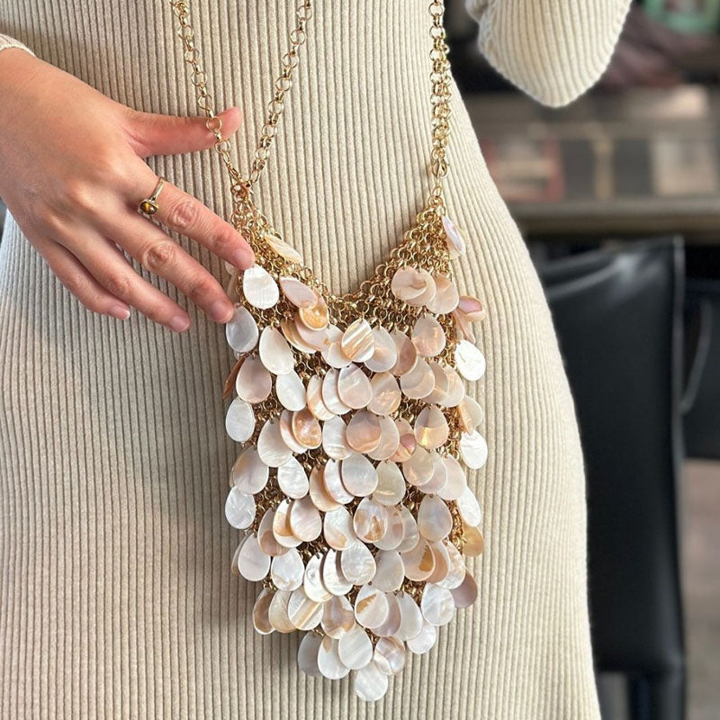 Elegant Handmade Shell Tassel - DippedShop Wholesale - #7923