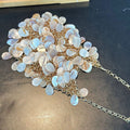 Elegant Handmade Shell Tassel Chain Handbag 8BW6BBG413