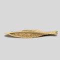 Funny Fish Shape Straw Hand-Woven Handbag 8BW6BBG425T