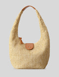Fashion Beach Handmade Straw Woven Underrarm Bag 8BW6BBG426T