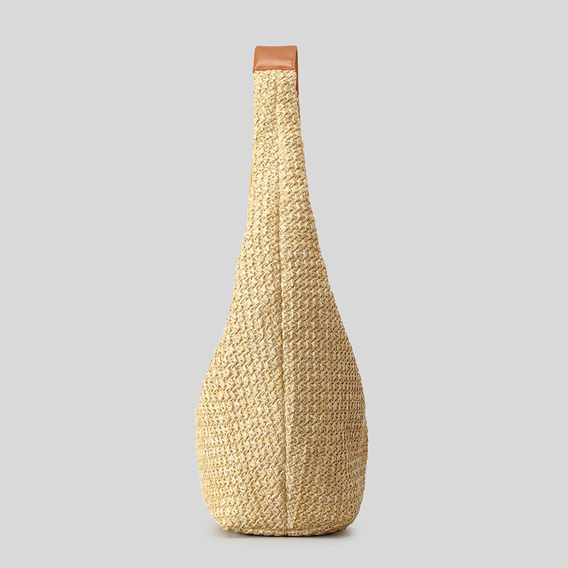 Fashion Beach Handmade Straw Woven Underrarm Bag 8BW6BBG426T