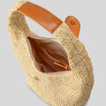 Fashion Beach Handmade Straw Woven Underrarm Bag 8BW6BBG426T