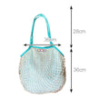 Dopamine Color Black Hollow Beach Handbag 8CW6BBG460L