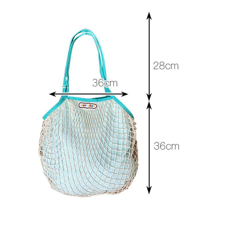 Dopamine Color Black Hollow Beach Handbag 8CW6BBG460L