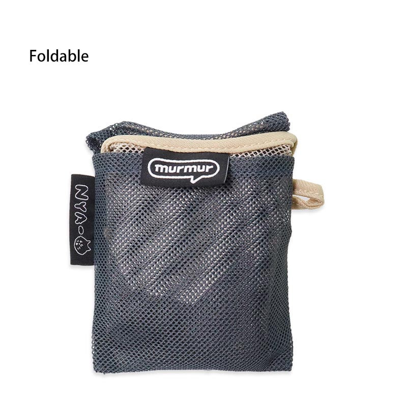 Cute Cat Pattern Color Block Hollow Shopping Bag 8CW6BBG461L