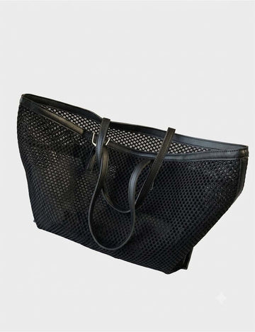 Stylish Solid Color Large Capacity Tote Bag 8CW6BBG462L